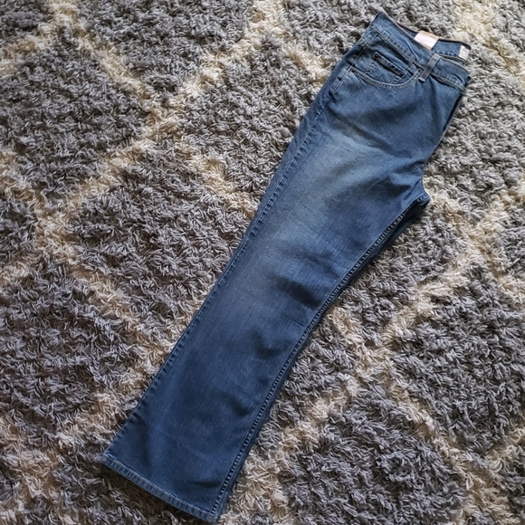 NWT Levi's Slim Fit Boot Cut Jeans 12 Short - Picture 2 of 8